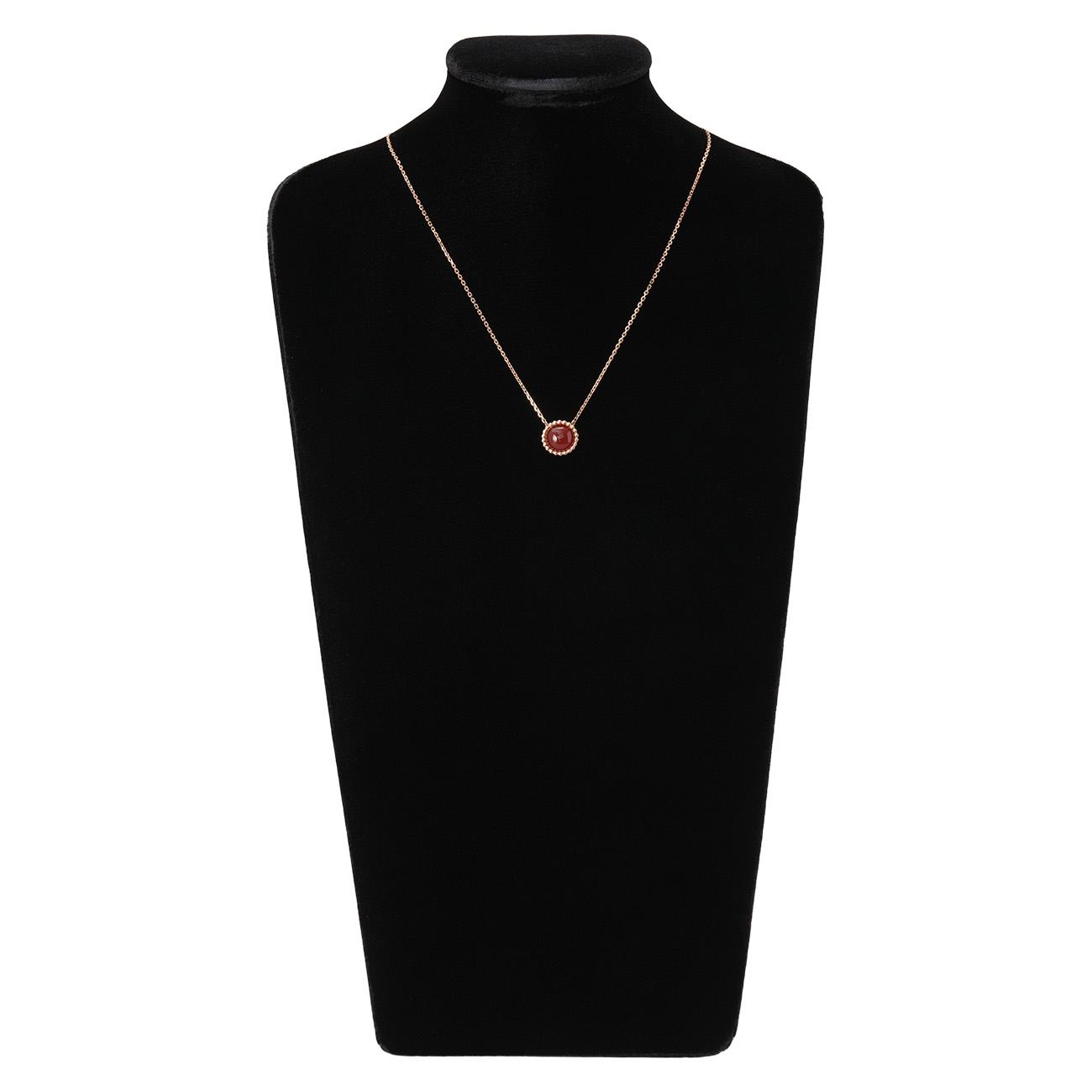VAN CLEEF & ARPELS(USED)반클리프 뻬를리 커넬리언 펜던트